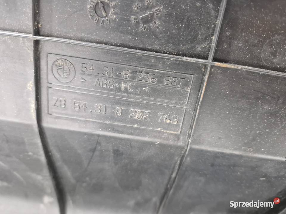 8236837 BWM E46 CABRIO SCHOWEK DACHU POKROWIEC sprzedam