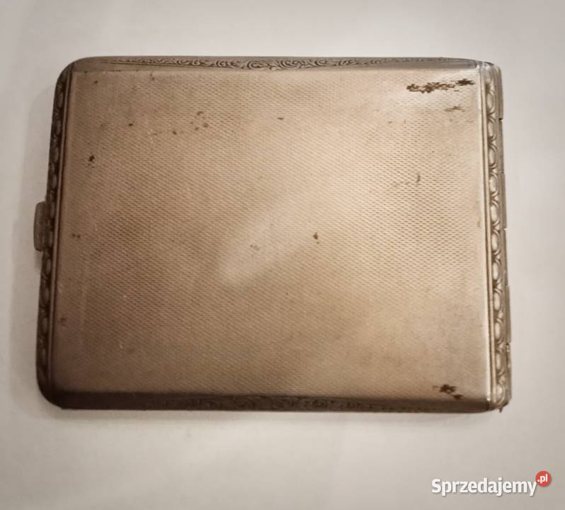 Papierośnica okolicznościowa