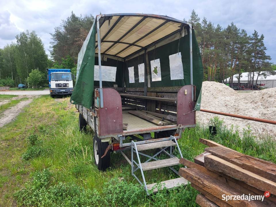 Wóz spacerowy na 10 osób do konia ciiagnik Radzymin