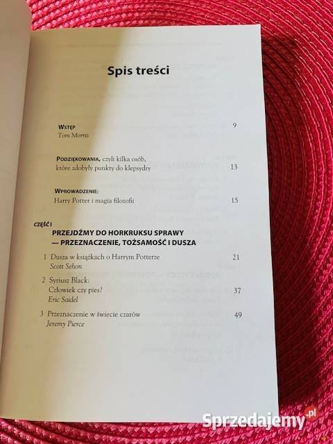 Harry Potter i filozofia Warszawa