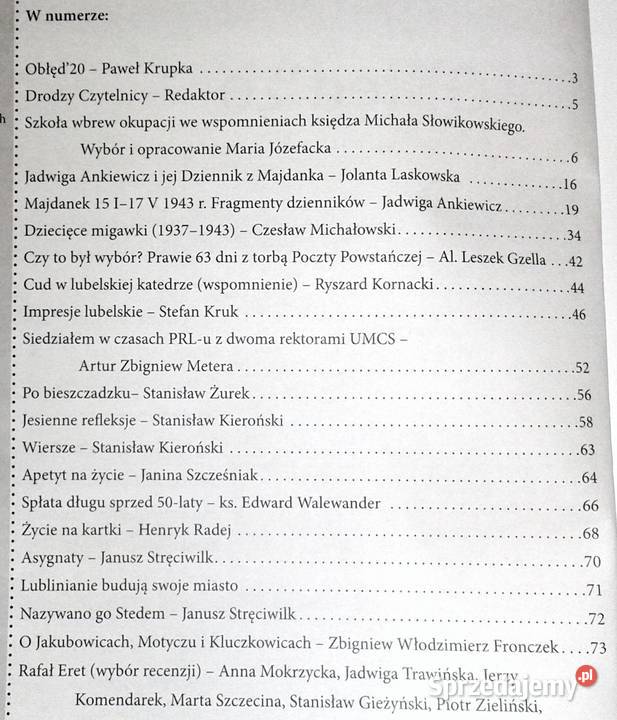 Lublin Kultura i Społeczeństwo 4102 2020 Rok wydania 2020 Chełm