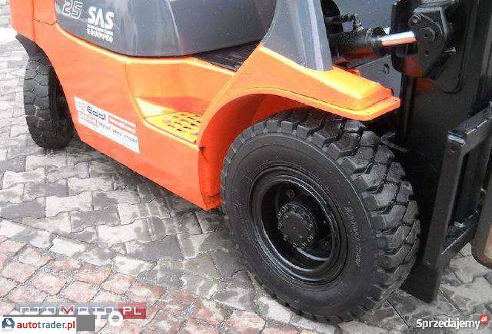 Wózek widłowy Toyota 7FDF25 wózki widłowe nowe i małopolskie Kęty sprzedam