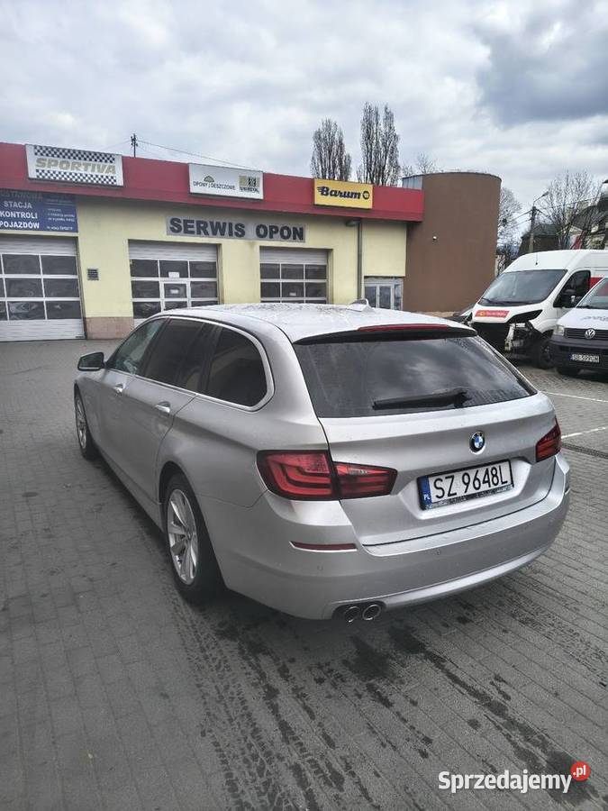 BMW F11 520 możliwa ZAMIANA śląskie Bielsko-Biała