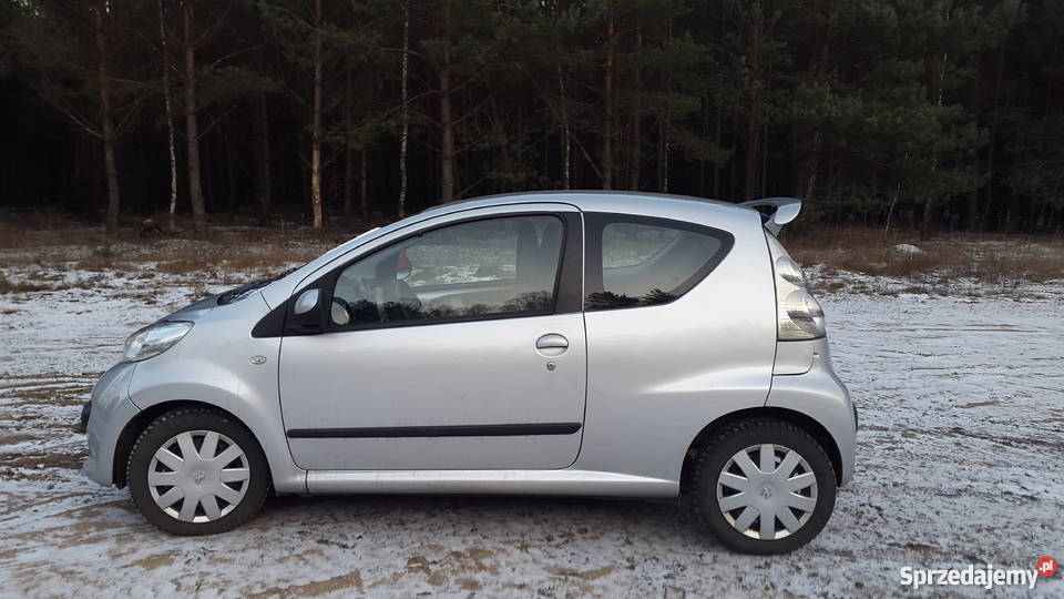 Peugeot 107 b1 Zbójna