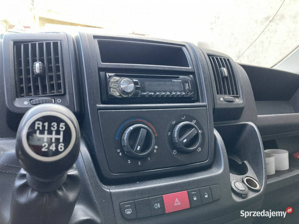 Fiat Ducato Ducato 23 JTD Mega 6biegów 2014 130KM Syców