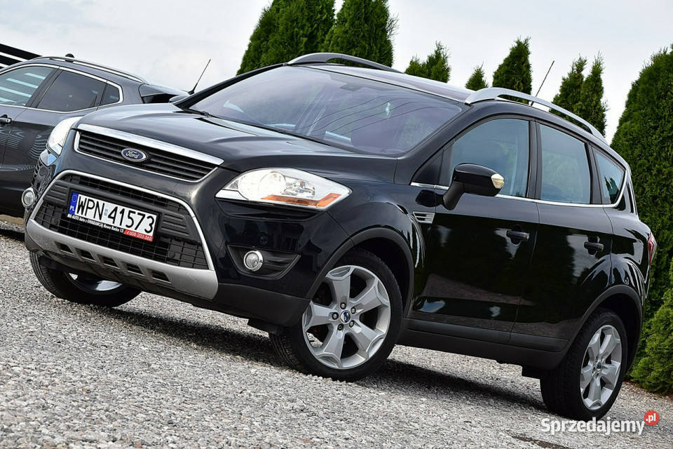 Ford Kuga 20TDCI Titanium 4X4 Skóra Navi wielofunkcyjna kierownica Nowe Kucice