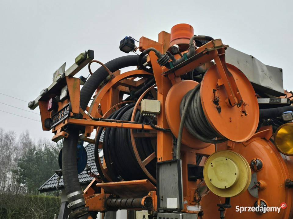 MAN TGA 26460 WUKO do zbierania odpadów serwisowany w ASO Skępe