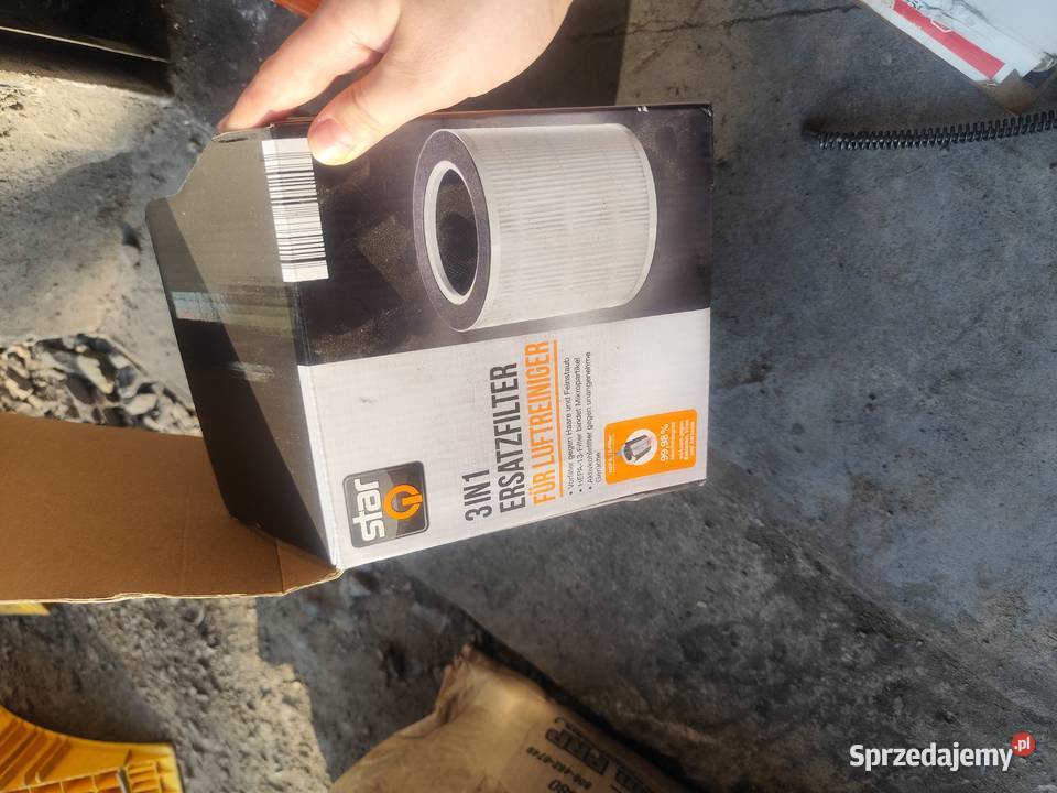 Filtr HEPA STARQ do oczyszczacza powietrza