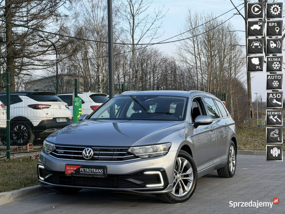 Volkswagen Passat GTE 14 156 Hybryda PLUGIN Full serwisowany w ASO Mrągowo