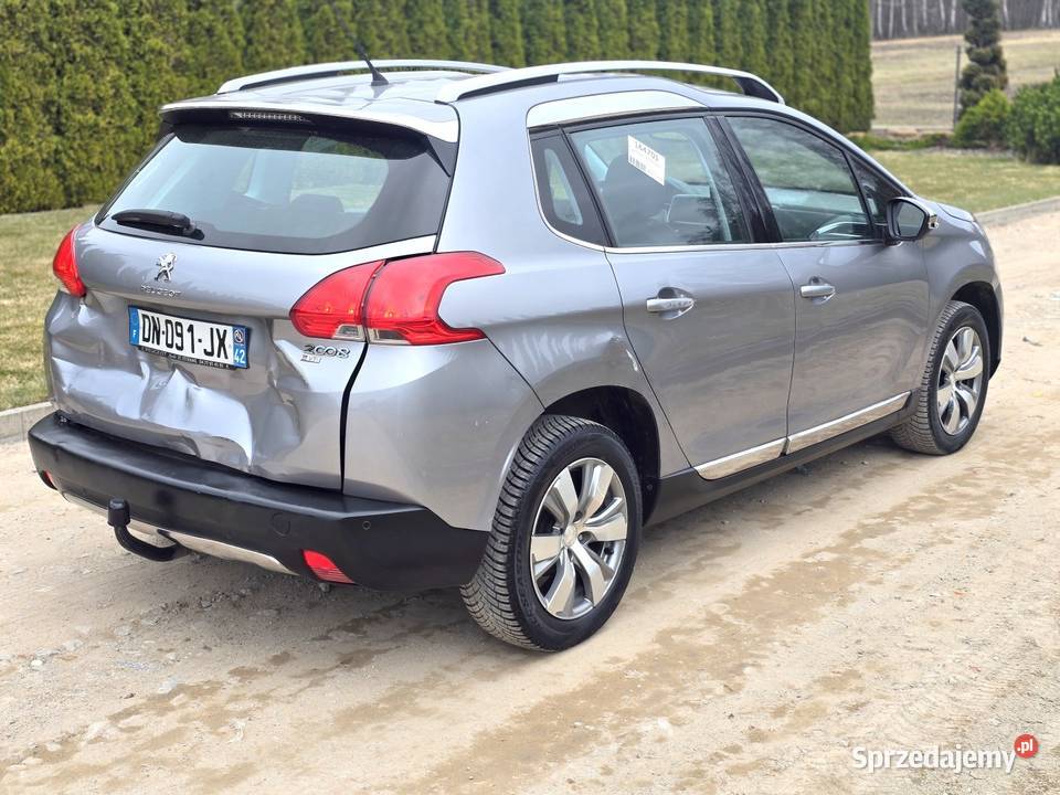Peugeot 2008 2015r automat wielkopolskie Turek