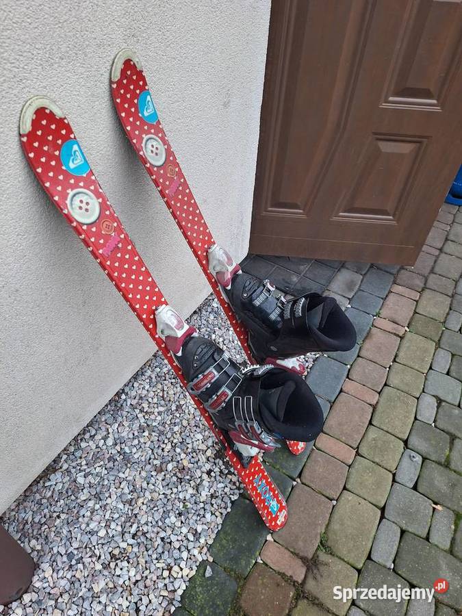 Narty dziecięce 110 z butami Jabłonowo Pomorskie sprzedam