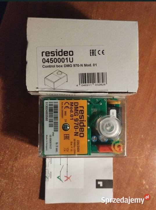 Automat Honeywell DMG 970N Mod01 Łódź