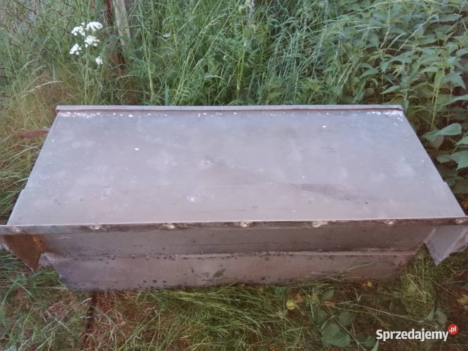 Schowek narzędziowy aluminiowy do naczepy Poddębice