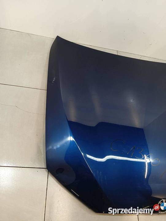 MASKA PRZÓD C10 USZKODZONA Bmw Seria 5 VII osobowe sprzedam