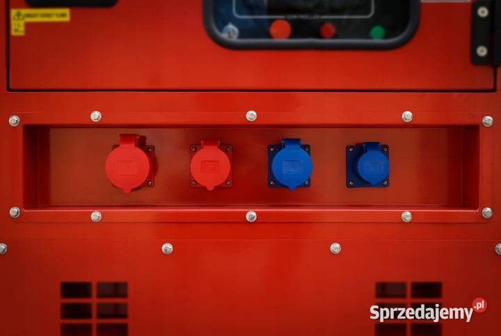 AGREGAT PRĄDOTWÓRCZY WYCISZONY 22 kVA PRZYCZEPA Ząbkowice Śląskie sprzedam