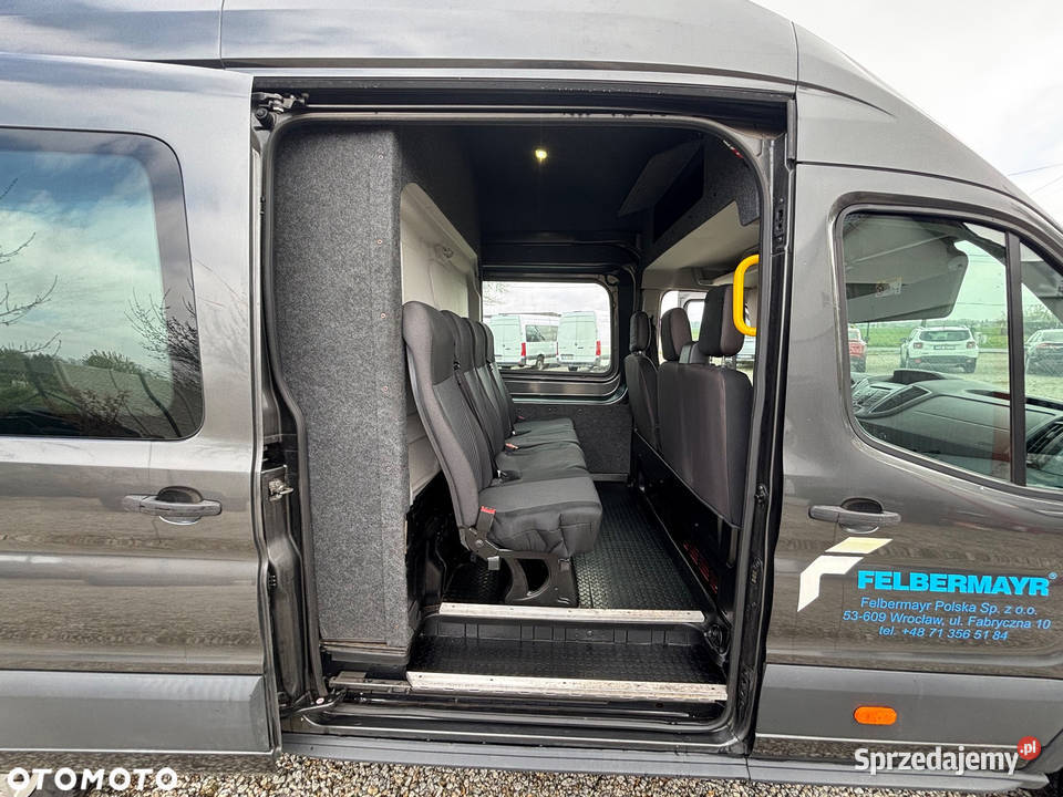 Ford Transit 22 1557 Osób Brygadówka S bezwypadk Ford Ostrów Wielkopolski sprzedam