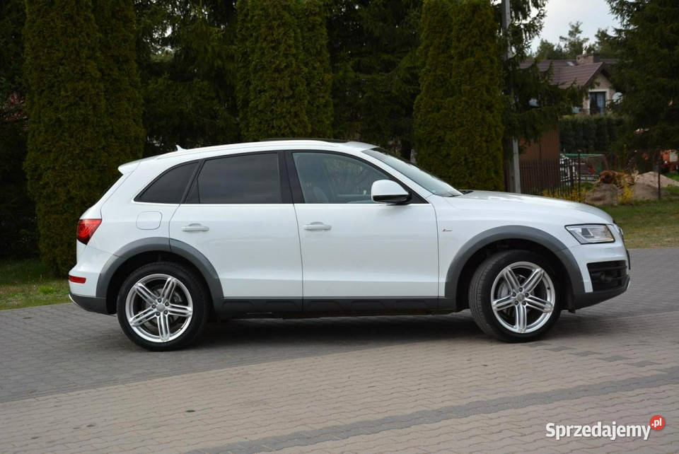 Audi Q5 SLine Pakiet Quattro Offroad BangOlufsen ABS
