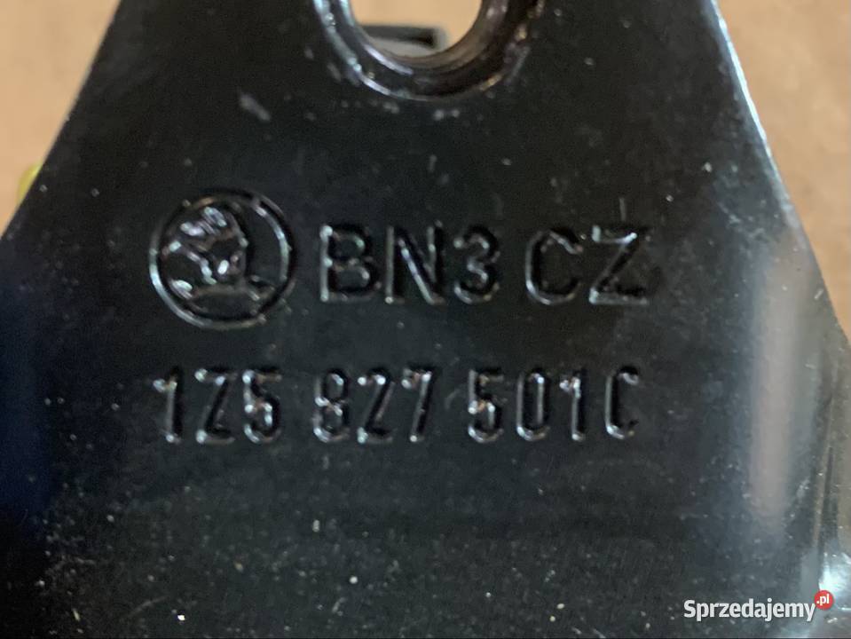 1Z5827501 zamek klapy bagażnika Skoda octavia 2 Szczecin