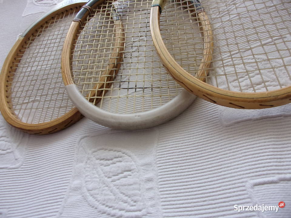 Wyjątkowe rzadkie Rakiety do tenisa z Warszawa