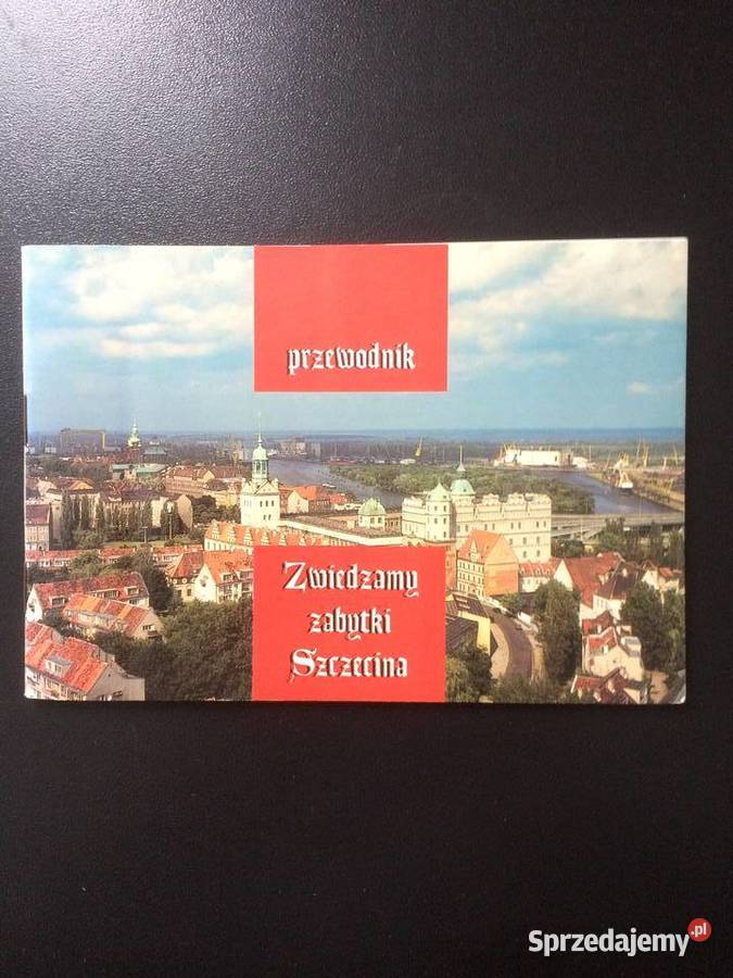 2740 Zwiedzamy Zabytki Szczecina Antykwariat zachodniopomorskie Szczecin