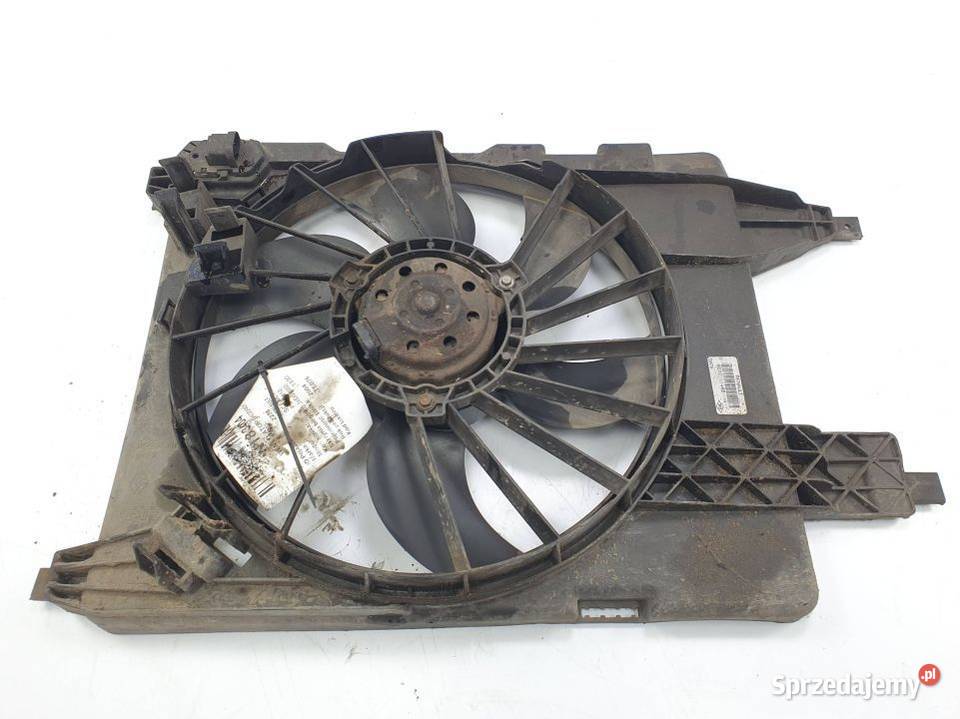 WENTYLATOR CHŁODNICY RENAULT SCENIC II kujawsko-pomorskie Lipno