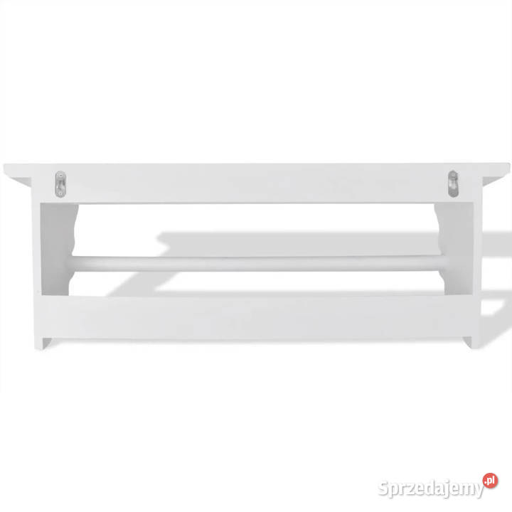 Wieszak w stylu barokowym biały MDF WM242644 mazowieckie Warszawa