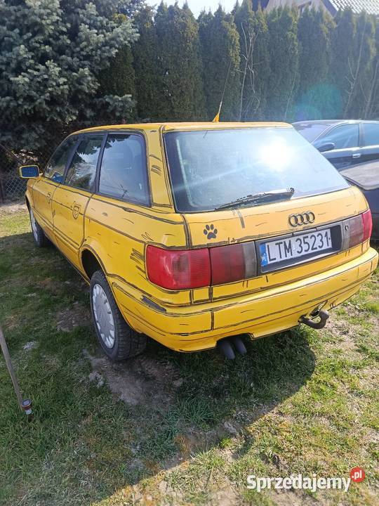Audi 80 elektryczne szyby Tomaszów Lubelski