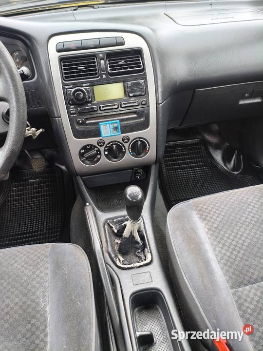Toyota Avensis 2001 20 D4D mazowieckie Ostrów Mazowiecka