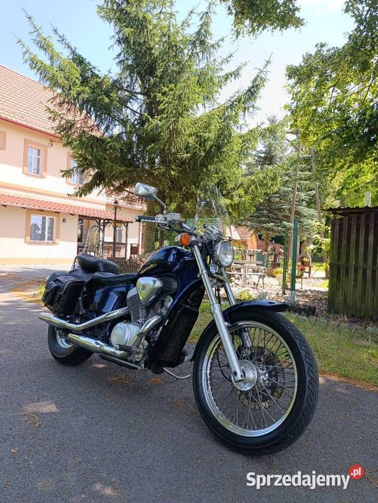 Honda shadow vt 600 metalic Poledno