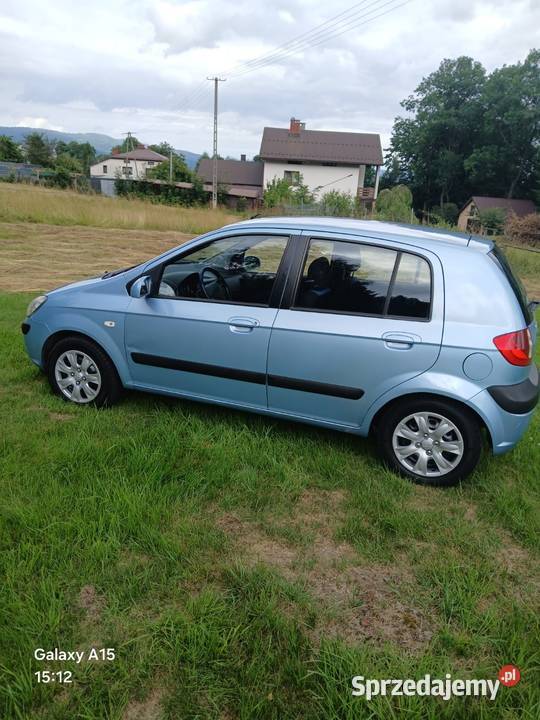 Hyundai getz 11 1086cm3 Godziszka