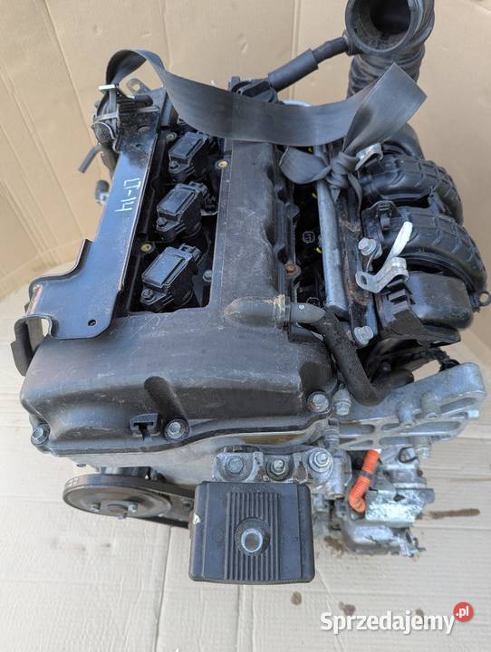SILNIK KOMPLETNY MITSUBISHI OUTLANDER 4B10 4B11 podlaskie Białystok