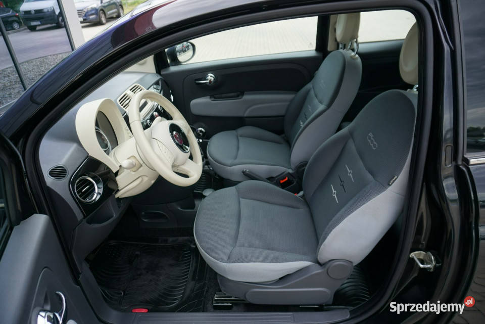 Fiat 500 Polski Salon I Właściciel 2 kpl opon benzyna Kąty Opolskie