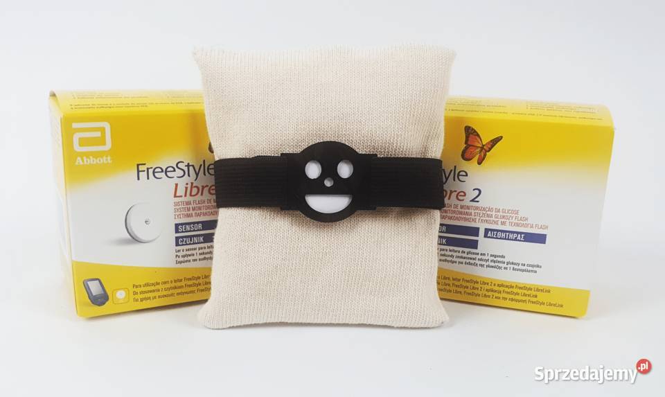 Opaska ochronna na sensor FreeStyle Libre 2 Zdrowie i Uroda