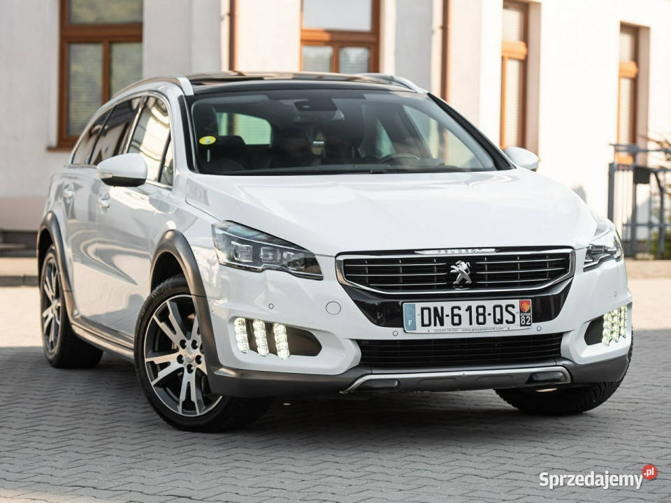 Peugeot 508 RXH Hybrid4 20HDI 200 Lift Full wielofunkcyjna kierownica mazowieckie Zwoleń