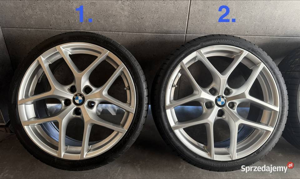 19 BMW f40 f41 g40 g41 felgi koła komplet 5x112 wielkopolskie Lubasz