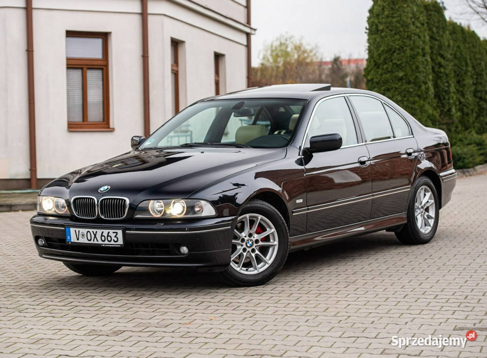 BMW 525 Individual 525i 192 Super Stan Zadbana elektryczne lusterka mazowieckie Zwoleń sprzedam