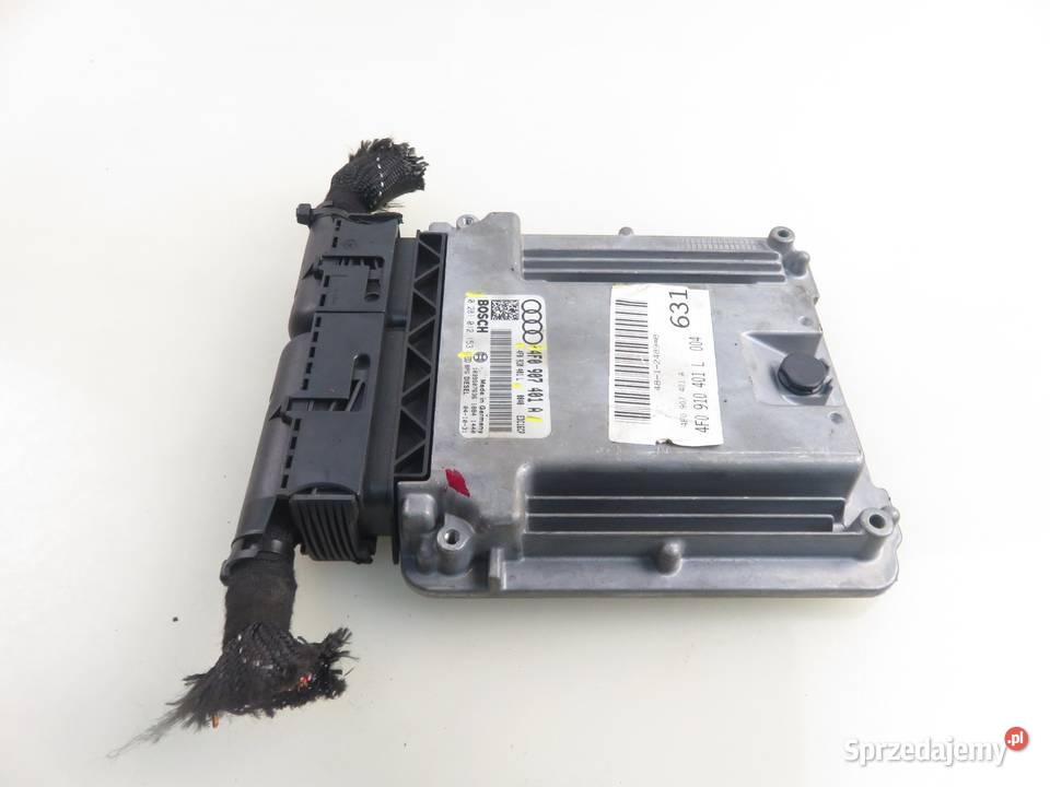 STEROWNIK AUDI A6 C6 30 TDI 4F0907401A