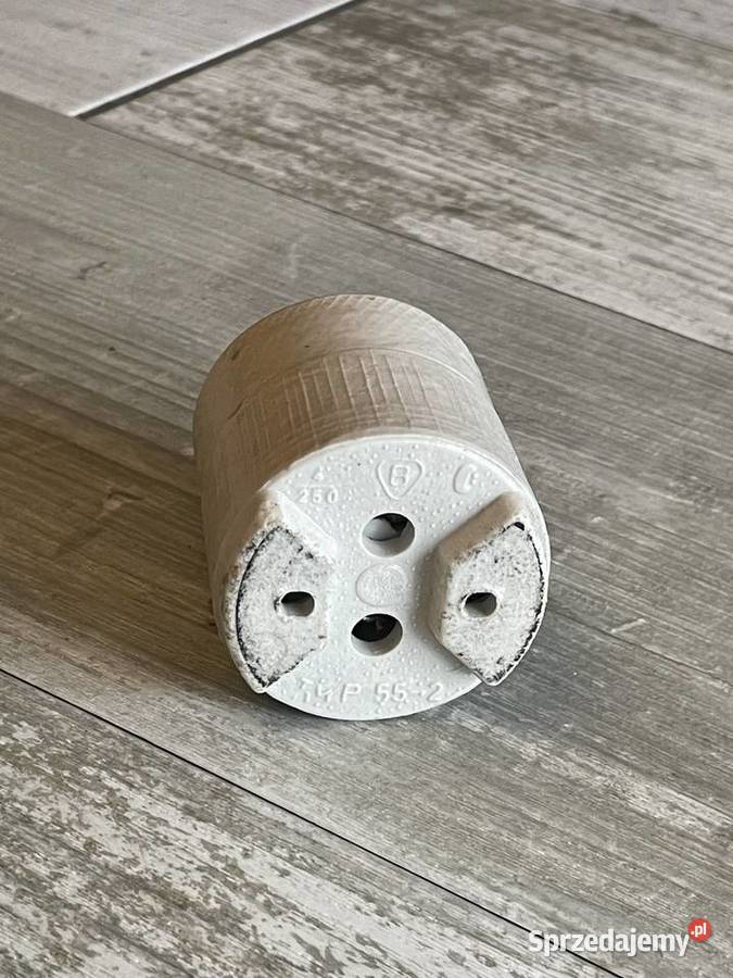 Oprawka porcelanowa E27 śląskie Chudów sprzedam