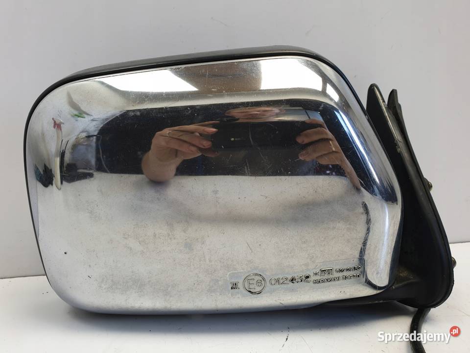 Toyota Hilux VI LUSTERKO PRAWE pasażera 3 Kable Lusterka zewnętrzne Rudka