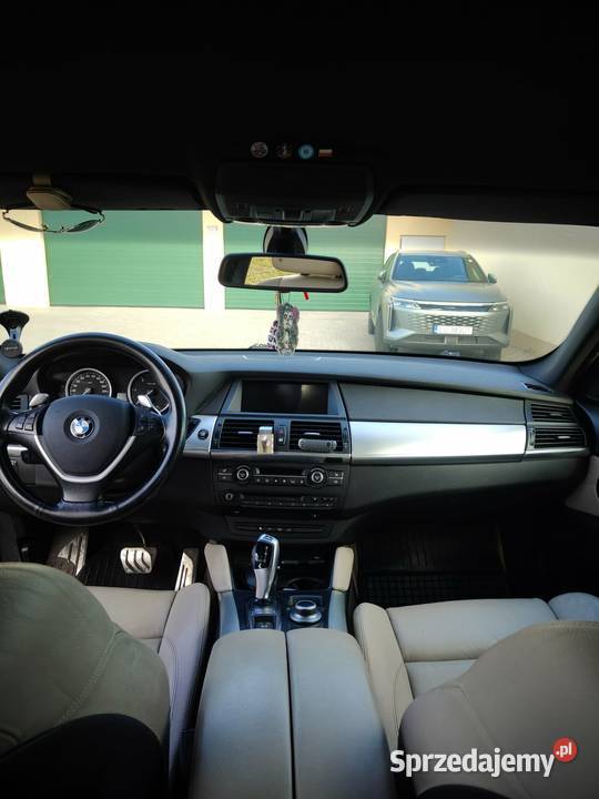 BMW X6 30D Rok produkcji 2009 Piaski