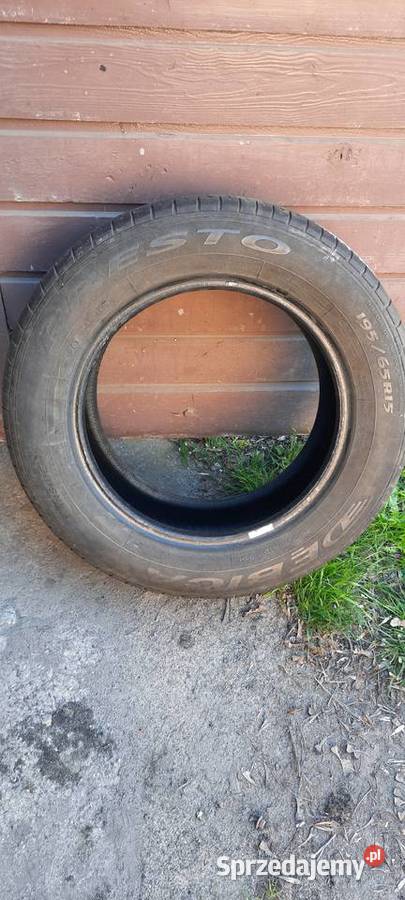 Opony letnie 19565 R15 3 sztuki Zawiercie sprzedam