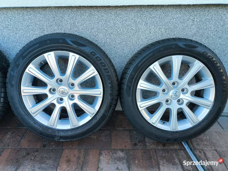 Felgi Koła Toyota Auris Corolla 5x1143 ET45 zima świętokrzyskie Pińczów