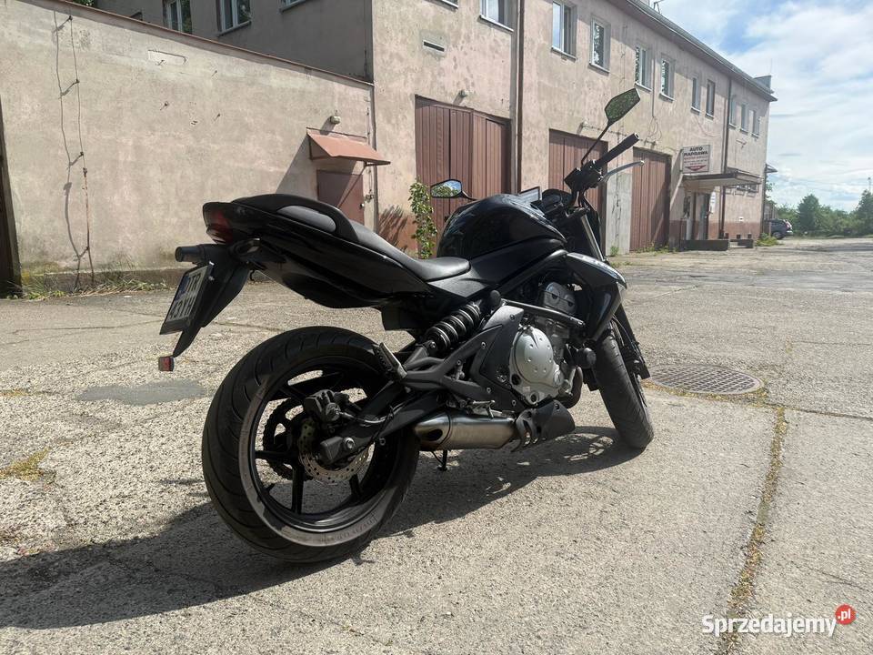 Kawasaki ER6N z ABS 2008r