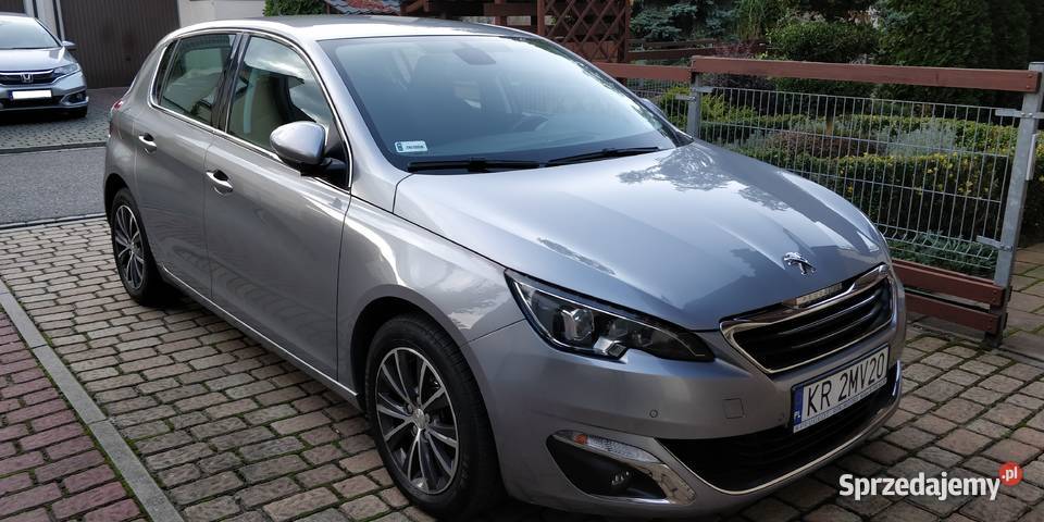 Peugeot 308 T9 Allure, automat klasyczny., garażow., po wymianie rozrządu
