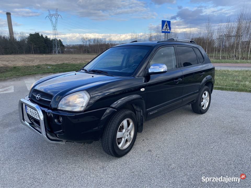 Hyundai Tucson 20 Benzyna CD Samochody osobowe Łomża