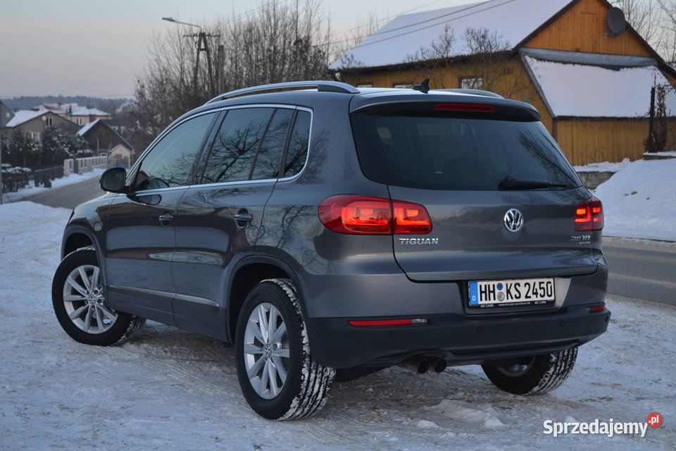 Volkswagen Tiguan I 20 4x4 Kamera BiXenon 100 Kielce