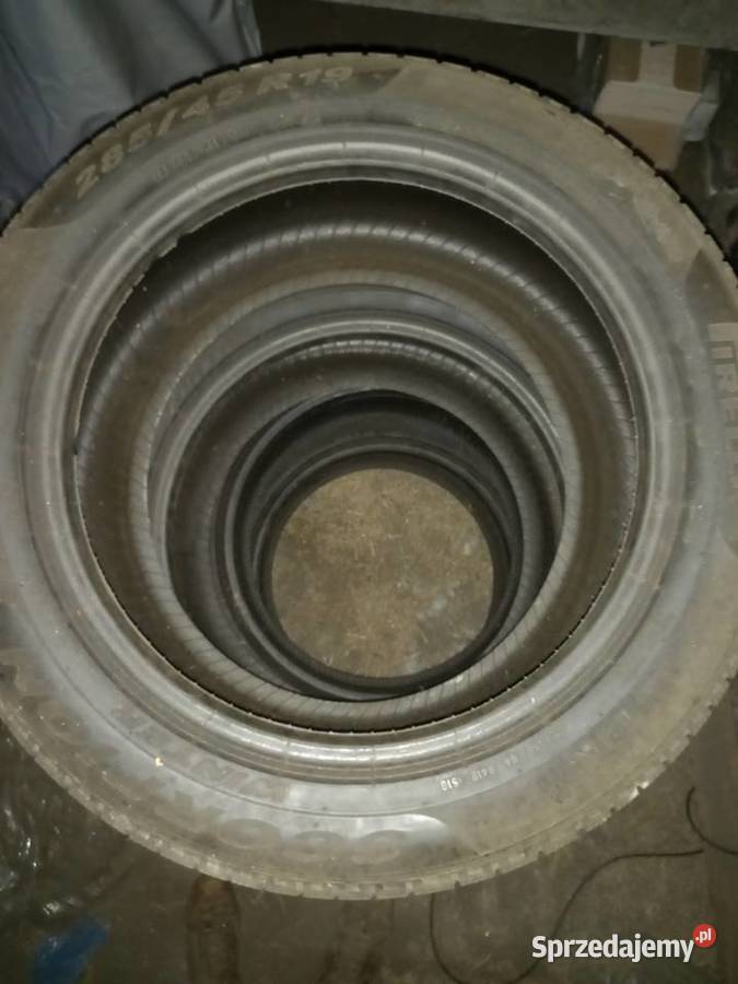 Opony zimowe BMW X5 Pirelli Scorpion 25550R19 i Wrocław