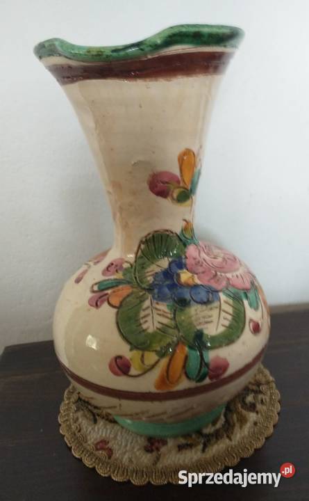 Włoski wazonik ręczna robota Krotoszyn sprzedam
