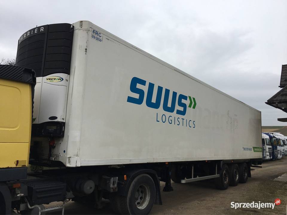 Lamberet Chłodnia Standard Wector1850 SAF Intrax Miechów