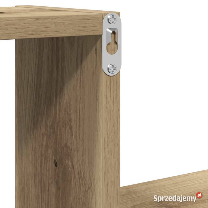 Półki ścienne 2 dąb artisan 100x15x20 WM856613 Warszawa sprzedam